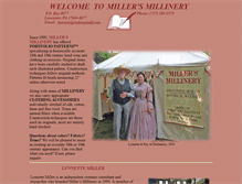 Tablet Screenshot of bonnets.com